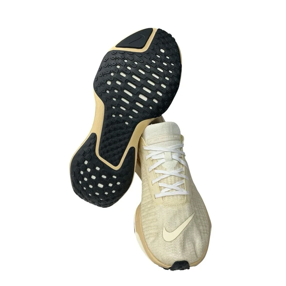 Nike ZoomX Invincible Run FK 3 White Sail Beige DR2615-106 Mens Size 10 With Def